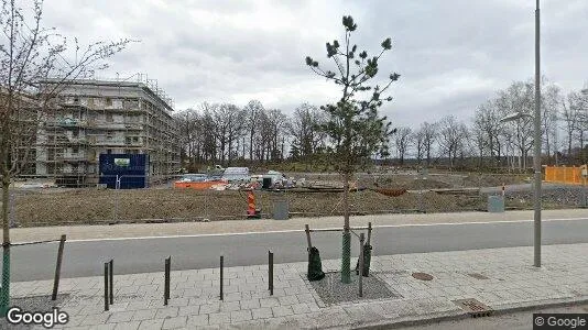 Lägenheter att hyra i Huddinge - Bild från Google Street View
