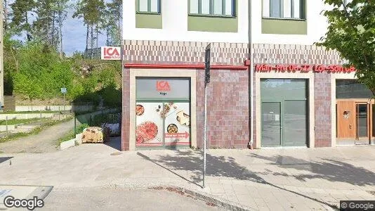 Lägenheter att hyra i Norrtälje - Bild från Google Street View