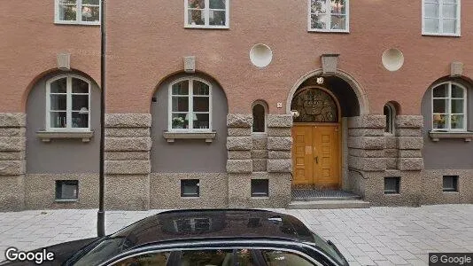 Lägenheter att hyra i Östermalm - Bild från Google Street View