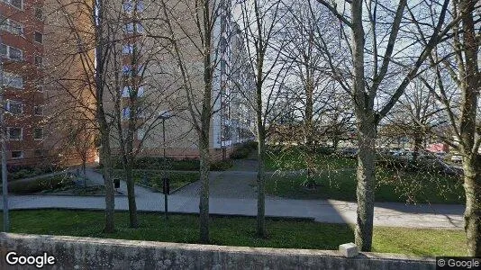 Lägenheter att hyra i Halmstad - Bild från Google Street View