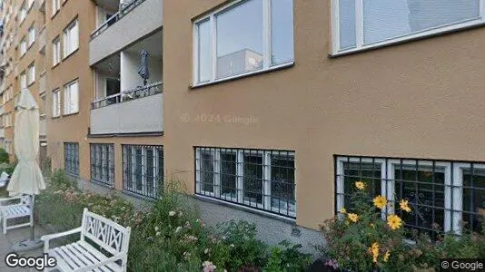 Lägenheter att hyra i Södermalm - Bild från Google Street View