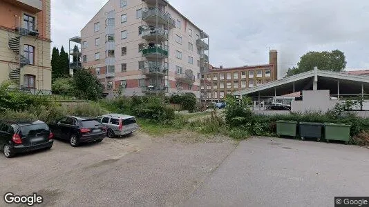 Lägenheter att hyra i Hallsberg - Bild från Google Street View