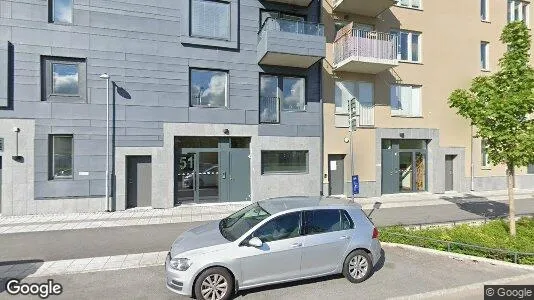 Lägenheter att hyra i Uppsala - Bild från Google Street View
