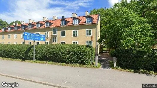 Lägenheter att hyra i Uppsala - Bild från Google Street View