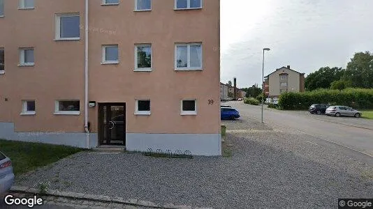 Lägenheter att hyra i Strängnäs - Bild från Google Street View