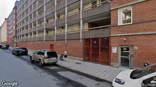 Lägenheter att hyra i Södermalm - Bild från Google Street View