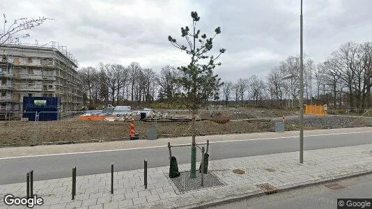 Lägenheter att hyra i Huddinge - Bild från Google Street View