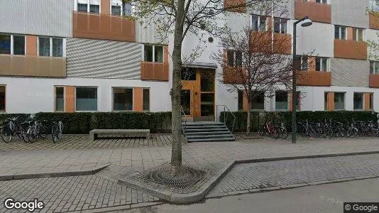 Lägenheter att hyra i Hammarbyhamnen - Bild från Google Street View