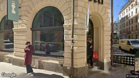Rum att hyra i Vasastan - Bild från Google Street View