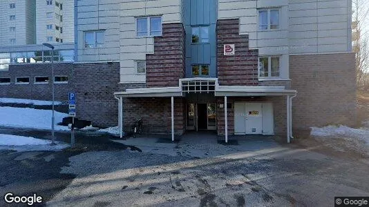 Lägenheter att hyra i Umeå - Bild från Google Street View