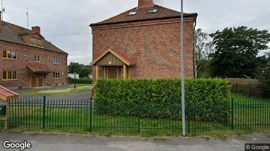 Lägenheter att hyra i Hallsberg - Bild från Google Street View