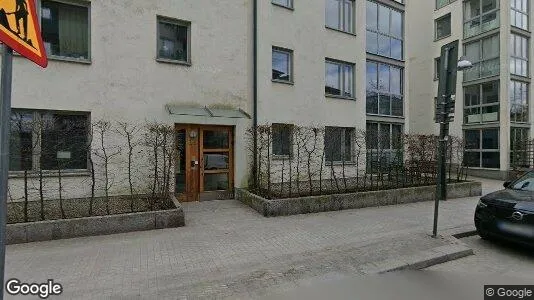 Lägenheter att hyra i Hammarbyhamnen - Bild från Google Street View