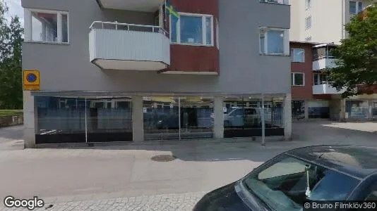 Lägenheter att hyra i Sandviken - Bild från Google Street View