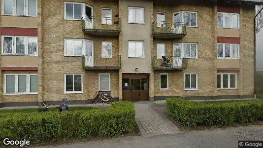 Lägenheter att hyra i Hylte - Bild från Google Street View