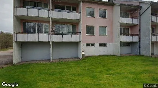 Lägenheter att hyra i Hylte - Bild från Google Street View