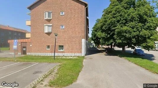 Lägenheter att hyra i Hallsberg - Bild från Google Street View