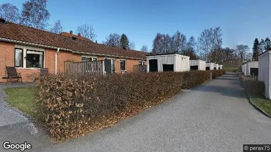 Lägenheter att hyra i Hallsberg - Bild från Google Street View