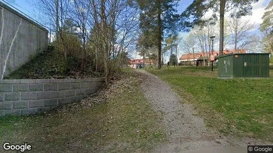 Lägenheter att hyra i Solna - Bild från Google Street View