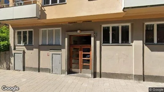 Lägenheter att hyra i Södermalm - Bild från Google Street View