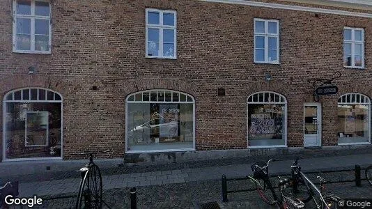 Lägenheter att hyra i Falkenberg - Bild från Google Street View