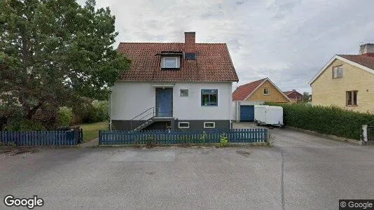 Lägenheter att hyra i Gotland - Bild från Google Street View