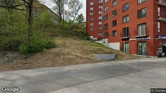 Lägenheter att hyra i Solna - Bild från Google Street View