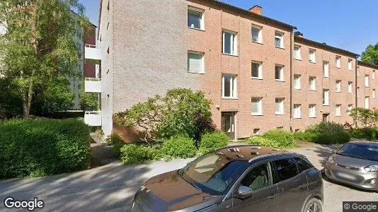Lägenheter att hyra i Flen - Bild från Google Street View