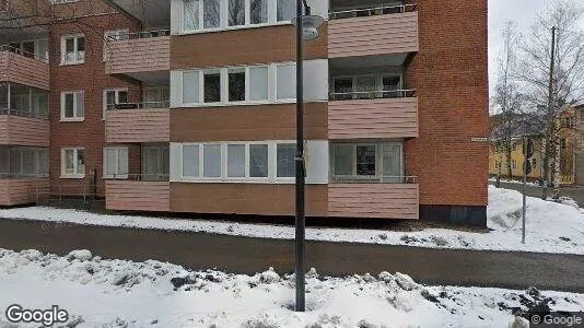 Lägenheter att hyra i Umeå - Bild från Google Street View