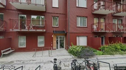 Lägenheter att hyra i Uppsala - Bild från Google Street View