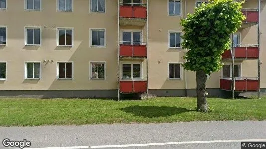 Lägenheter att hyra i Ronneby - Bild från Google Street View