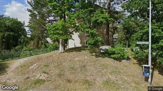 Lägenheter att hyra i Nybro - Bild från Google Street View
