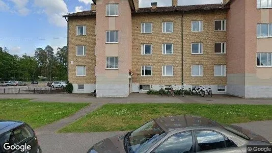 Lägenheter att hyra i Nybro - Bild från Google Street View