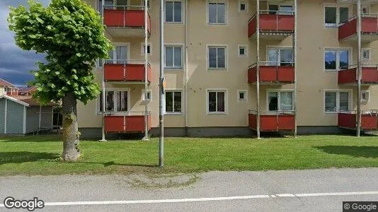 Lägenheter att hyra i Ronneby - Bild från Google Street View
