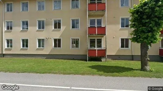 Lägenheter att hyra i Ronneby - Bild från Google Street View
