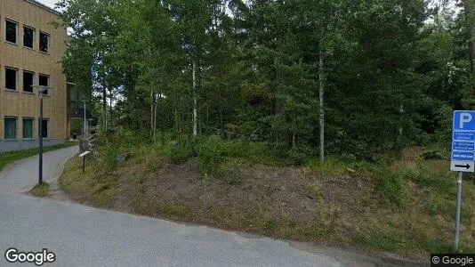 Lägenheter att hyra i Huddinge - Bild från Google Street View