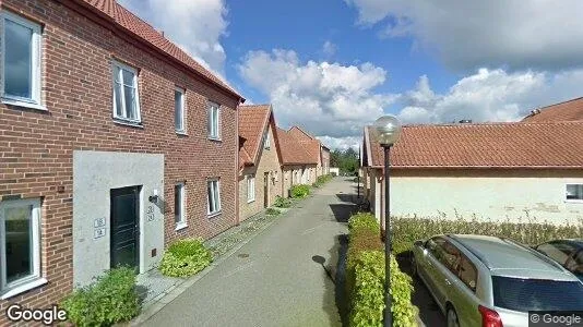 Lägenheter att hyra i Laholm - Bild från Google Street View