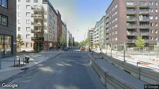 Lägenheter att hyra i Täby - Bild från Google Street View