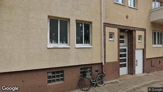 Lägenheter att hyra i Landskrona - Bild från Google Street View