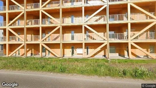 Lägenheter att hyra i Kiruna - Bild från Google Street View