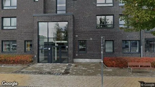 Lägenheter att hyra i Ängelholm - Bild från Google Street View