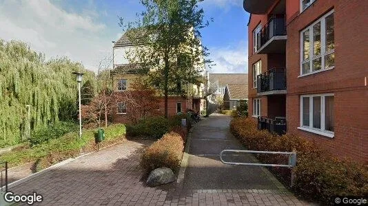 Lägenheter att hyra i Ängelholm - Bild från Google Street View