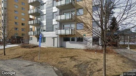 Lägenheter att hyra i Umeå - Bild från Google Street View