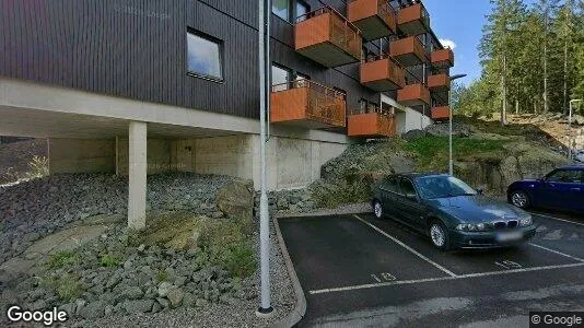 Lägenheter att hyra i Lerum - Bild från Google Street View