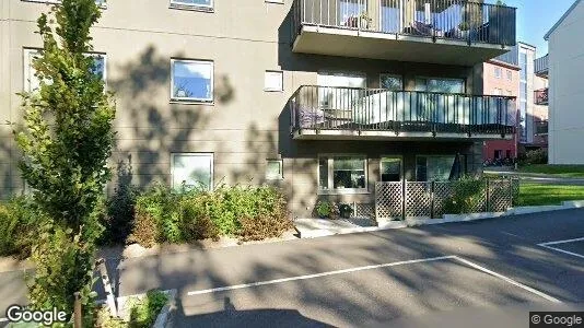 Lägenheter att hyra i Varberg - Bild från Google Street View