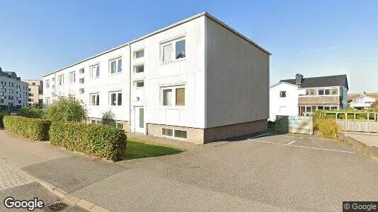 Lägenheter att hyra i Varberg - Bild från Google Street View