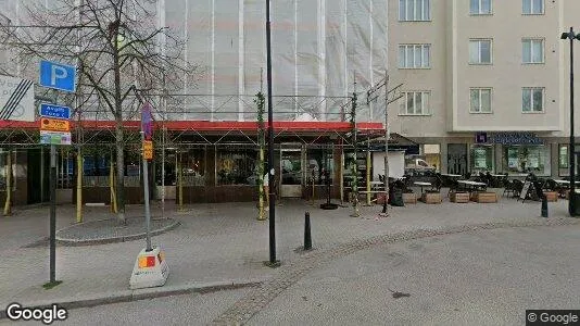 Lägenheter att hyra i Solna - Bild från Google Street View