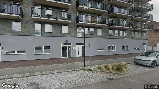 Lägenheter att hyra i Höganäs - Bild från Google Street View