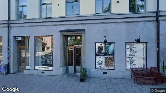 Lägenheter att hyra i Södermalm - Bild från Google Street View