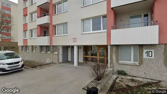 Lägenheter att hyra i Huddinge - Bild från Google Street View