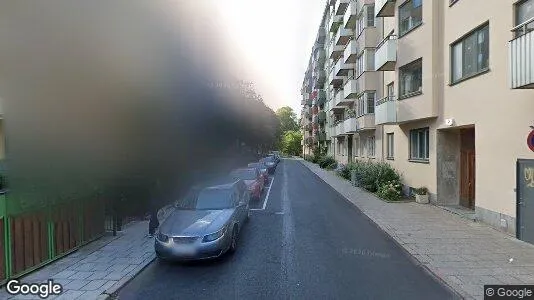 Lägenheter att hyra i Södermalm - Bild från Google Street View